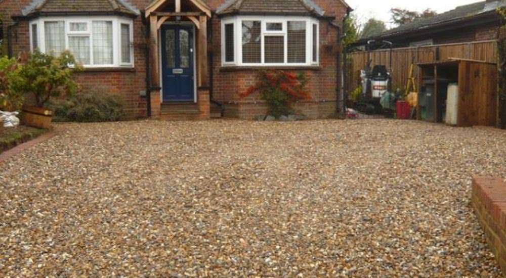 Gravel Driveway Stoke on Trent, Staffordshire Maughan Construction