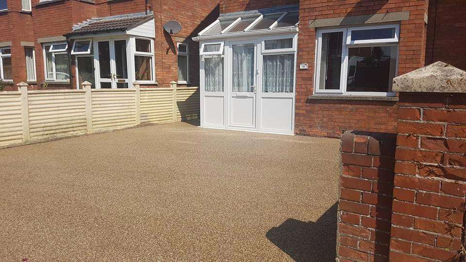 resin bound driveway