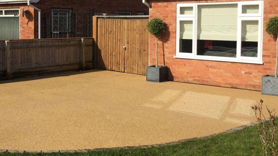 resin bound driveway