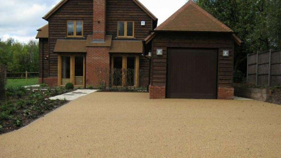 resin bound driveway