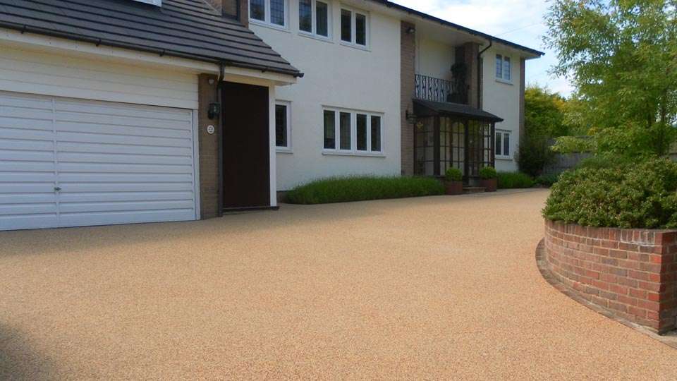 resin bound driveway