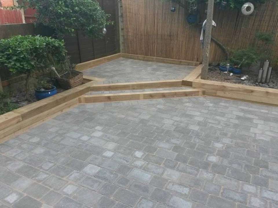 Patio Installation
