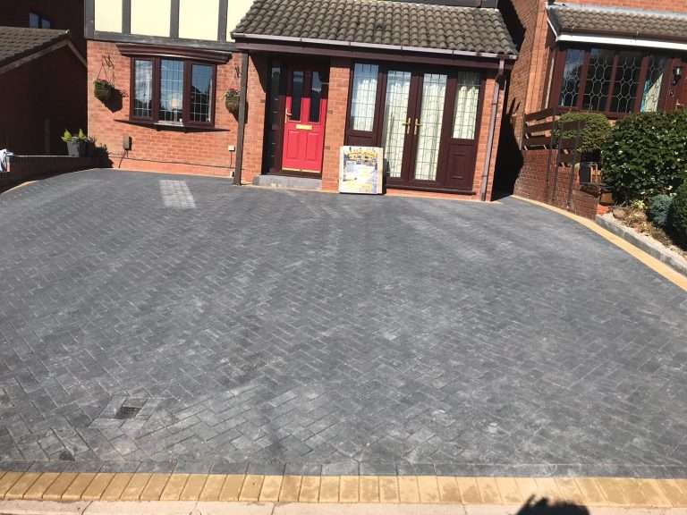 Block Paving Driveways Stoke on Trent Maughan Construction
