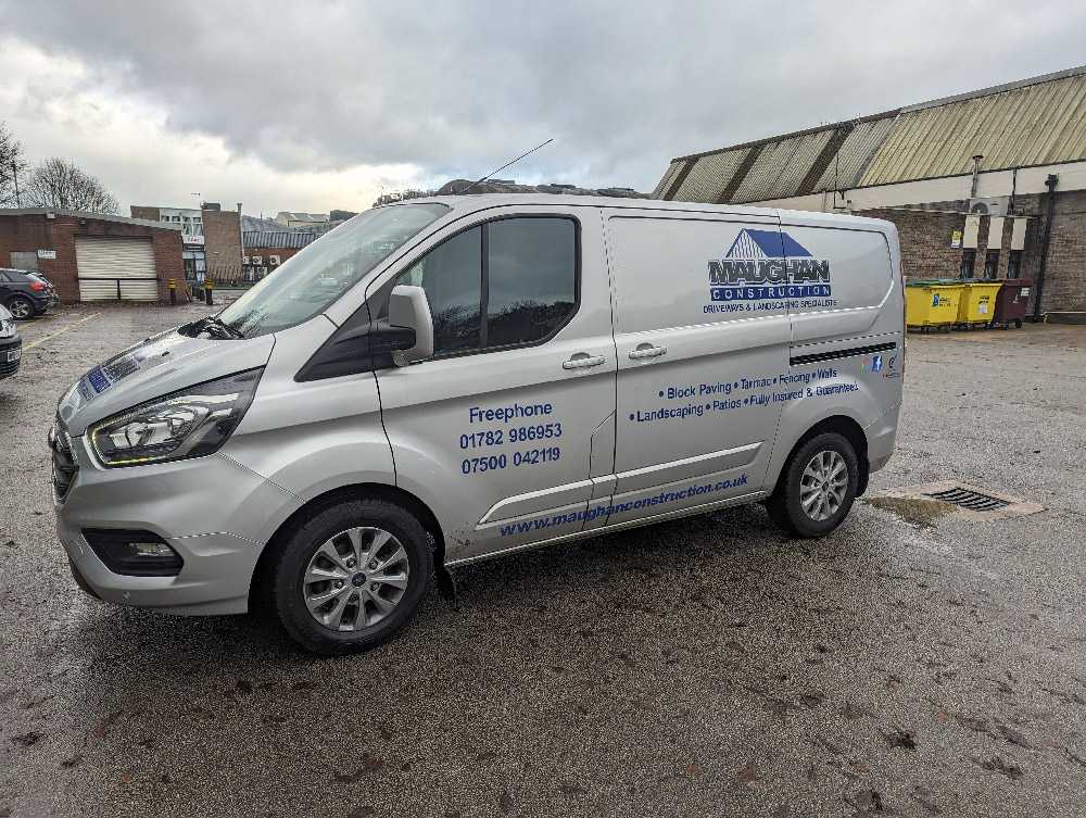 Maughan Construction Van