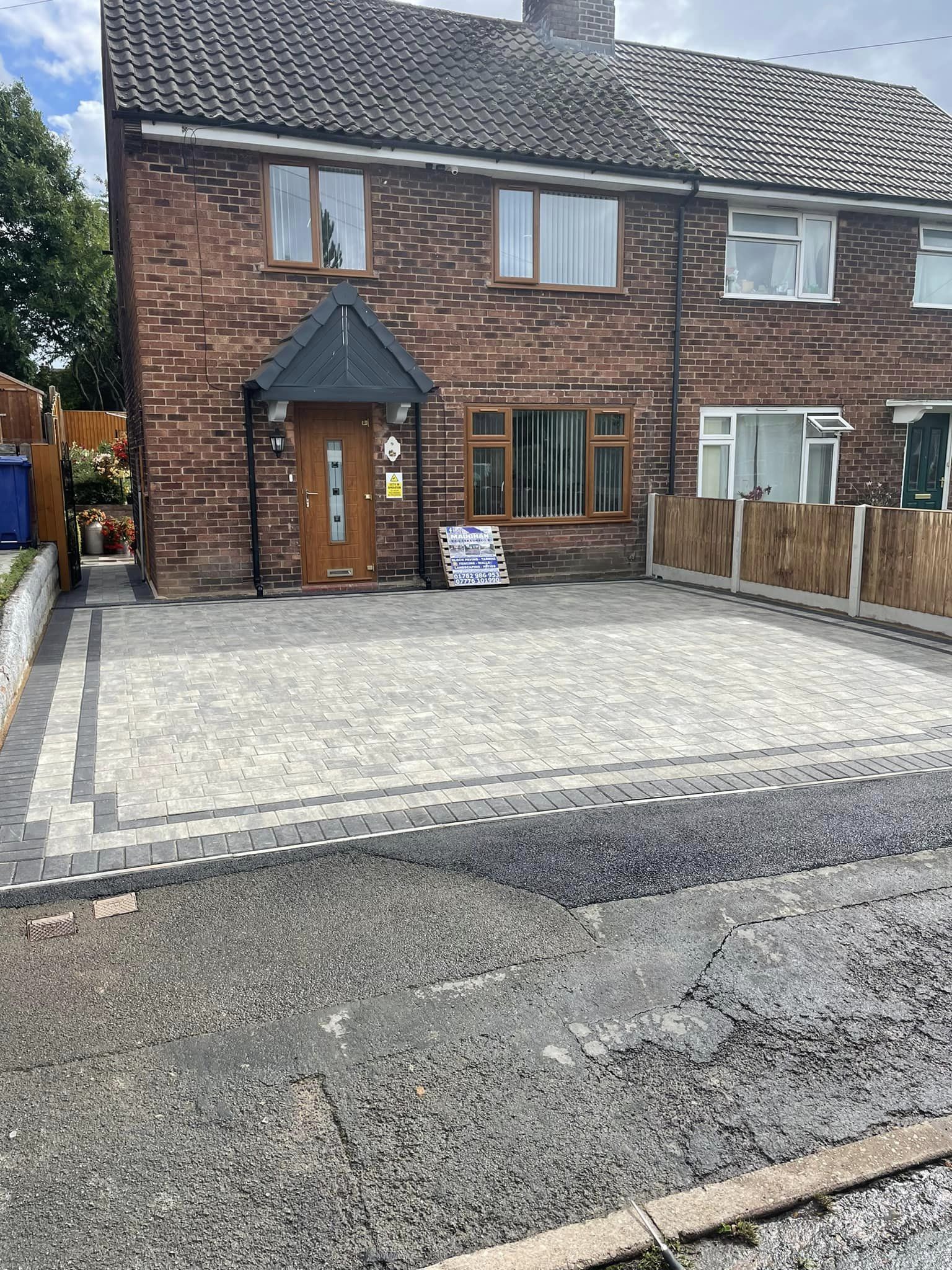 Driveway Project Stoke on Trent