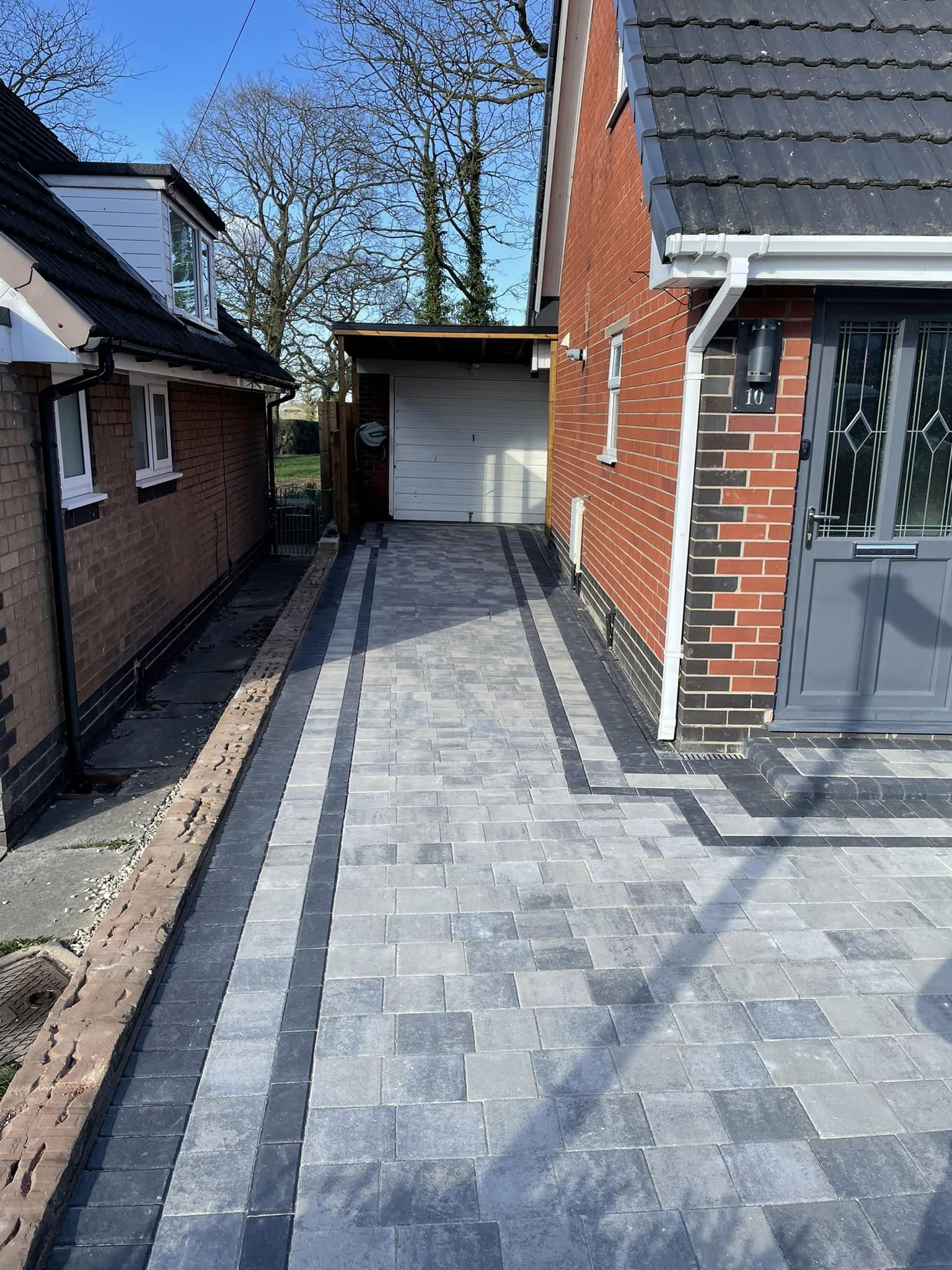 Driveway Project Stoke on Trent