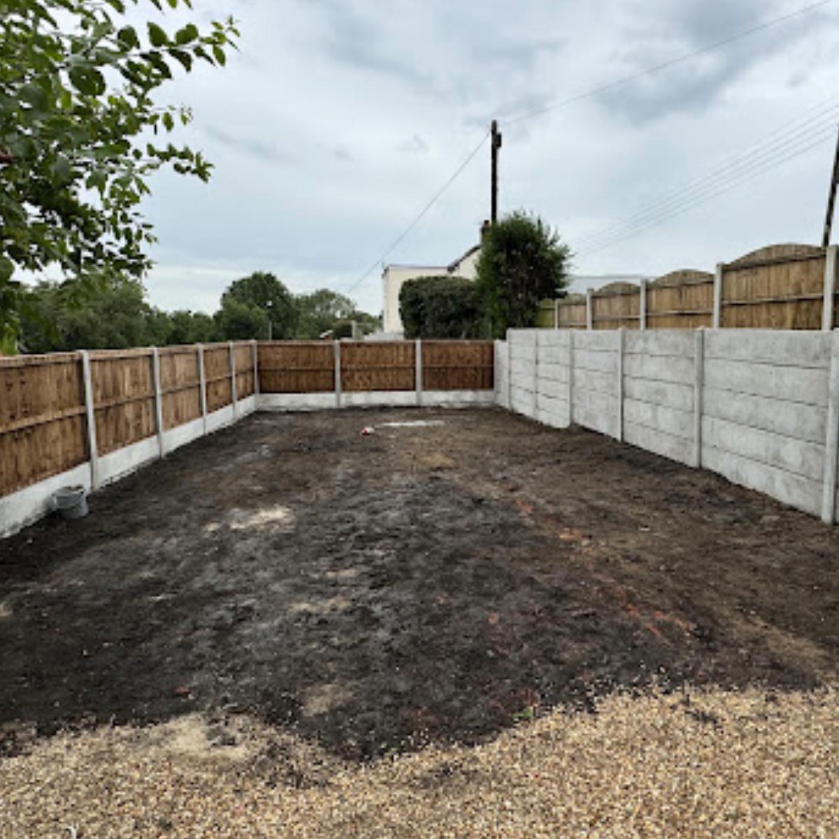 Garden Overhaul Project Stoke on Trent