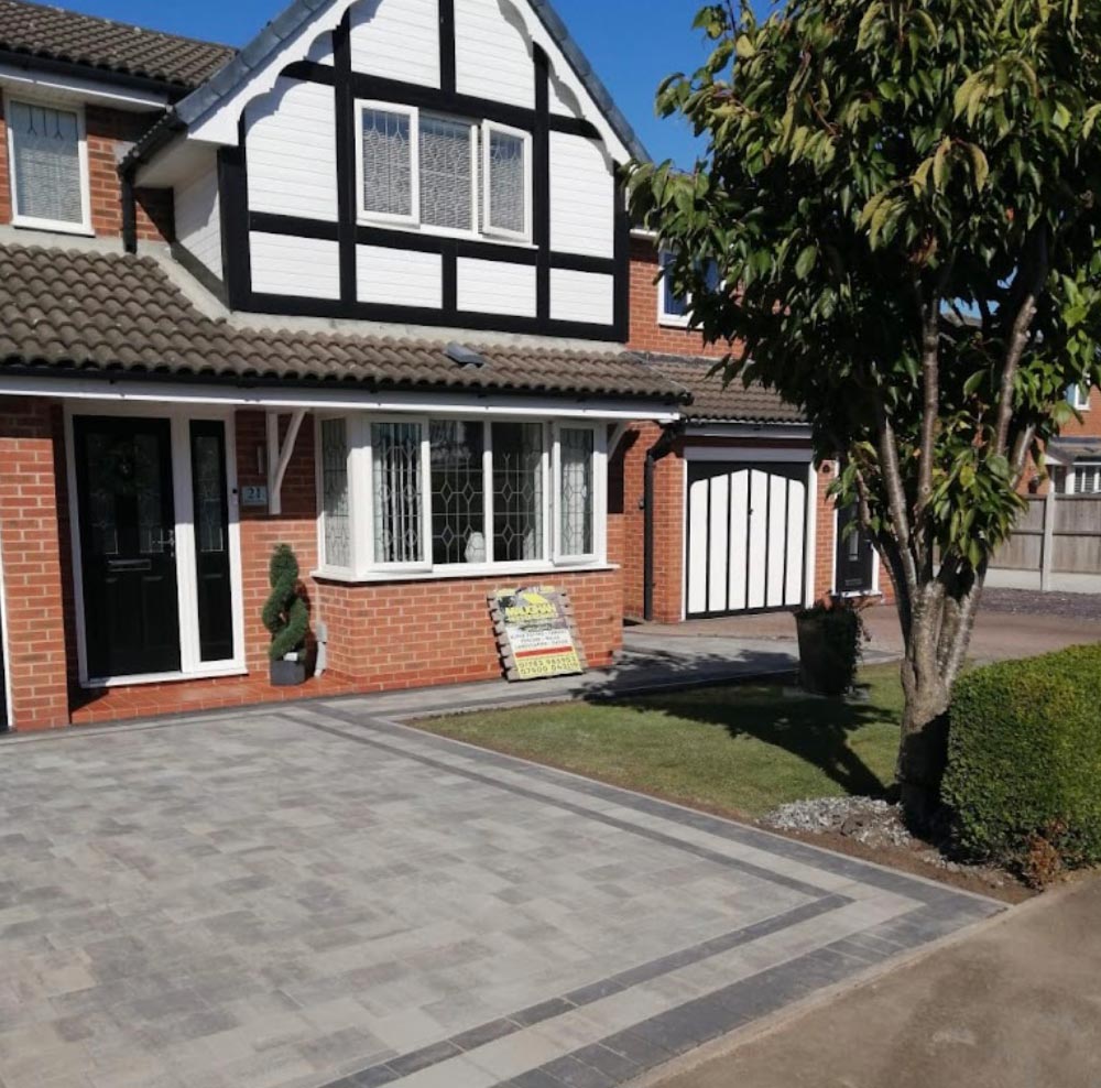 Front Driveway Project Completed