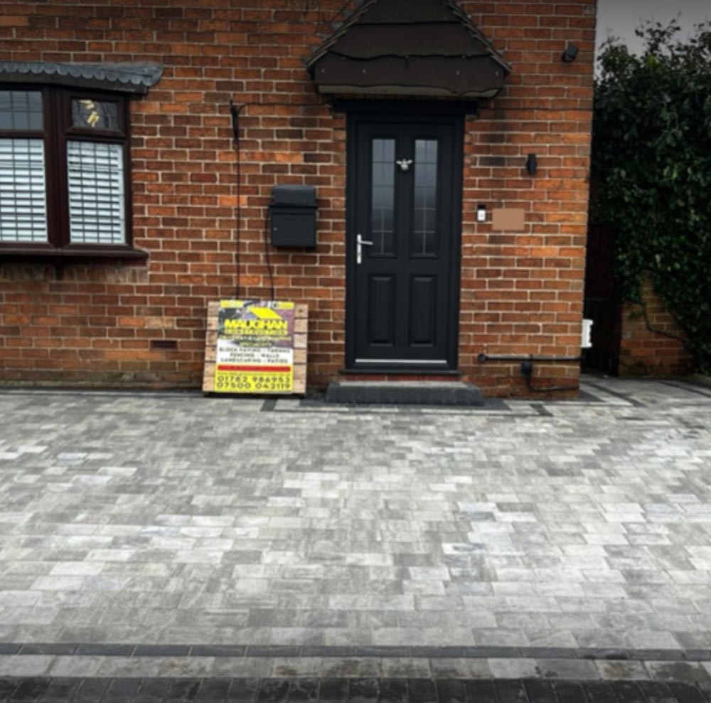 TEG Paving Driveway Biddulph