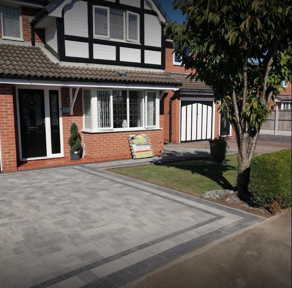 New Paved Driveway Stoke on Trent