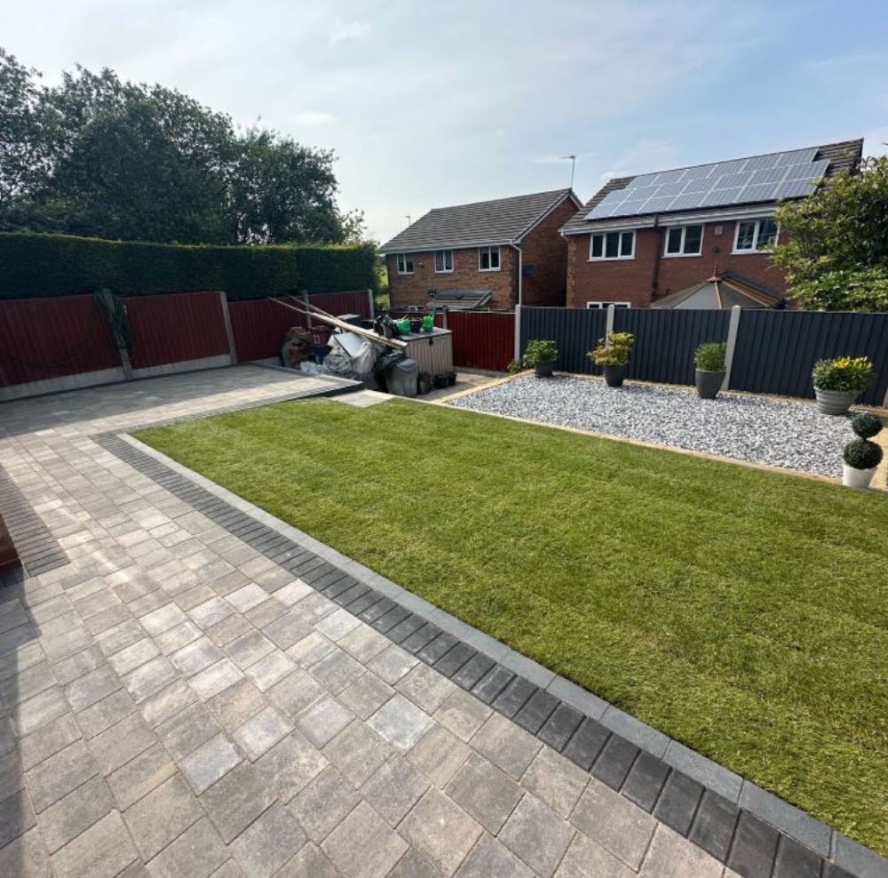 Garden & Patio Renovation Stoke on Trent