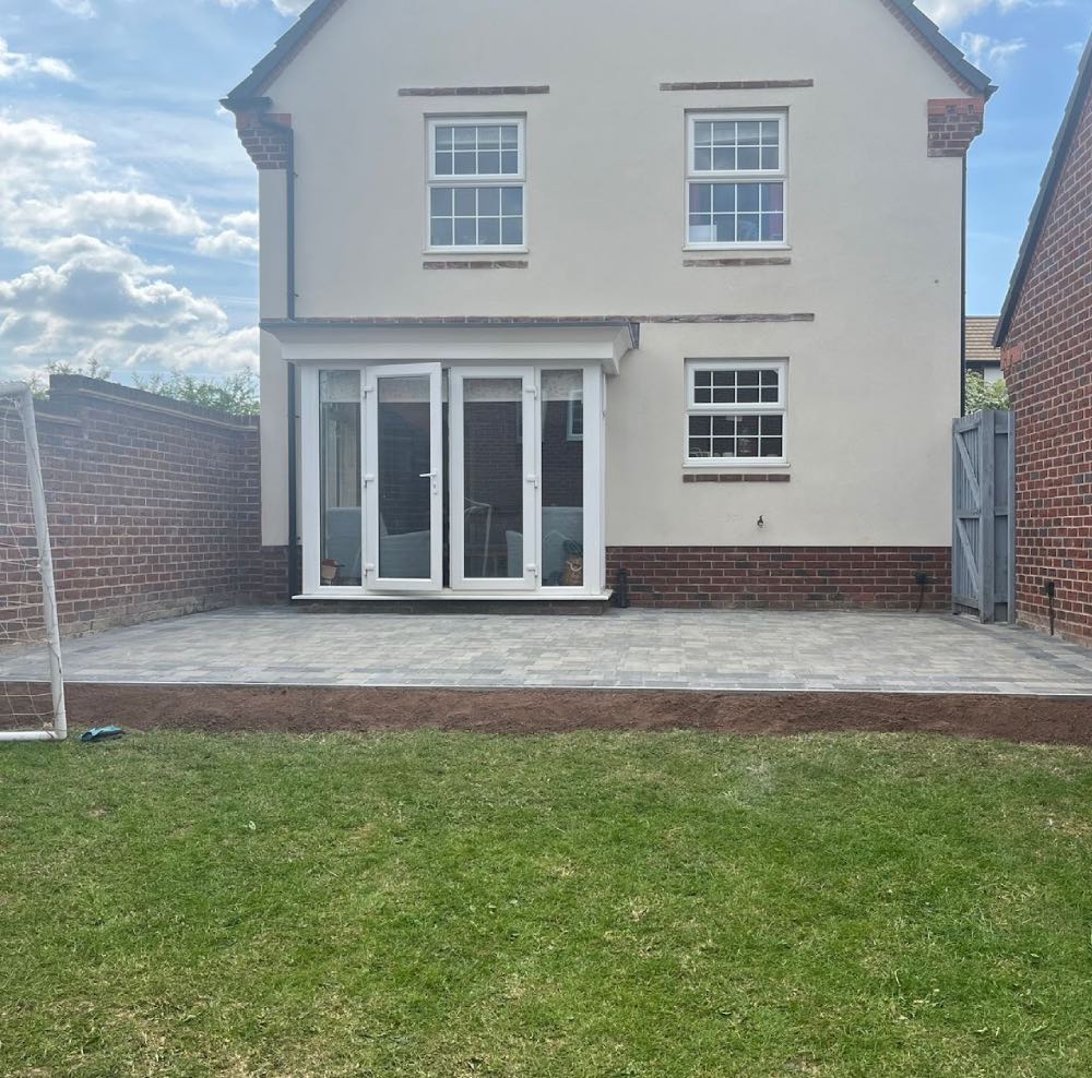Patio Extension Stoke on Trent