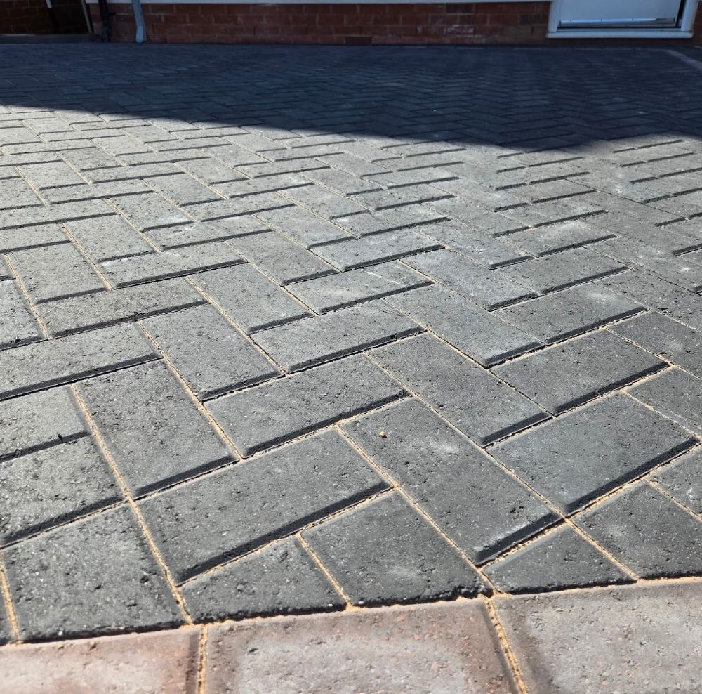 TEG Paving Job Stoke