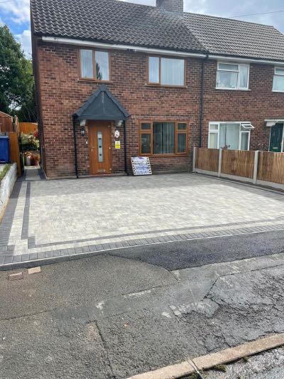 Driveway Project Stoke on Trent