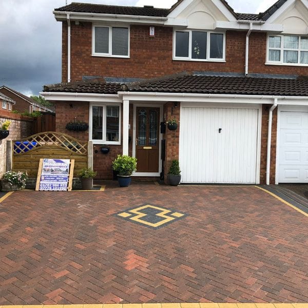 Block Paving Driveway project 11