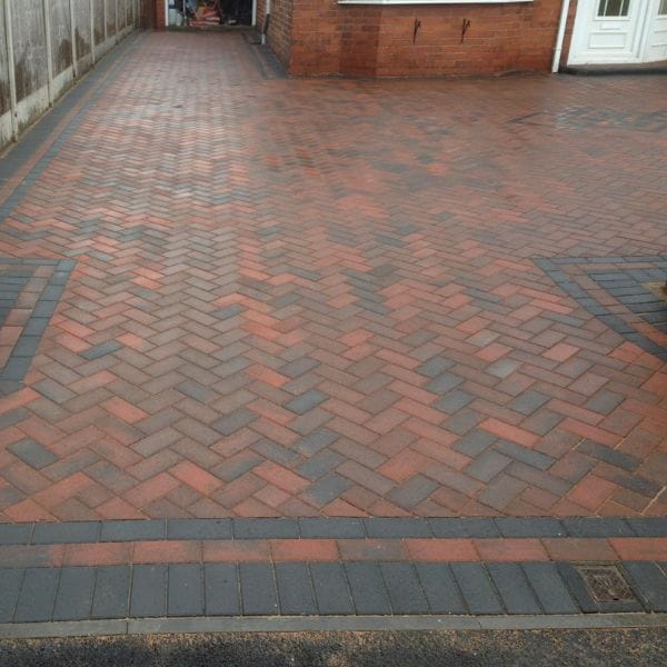 Block Paving Driveway project 2