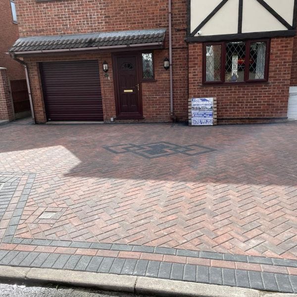 Block Paving Driveway project 1