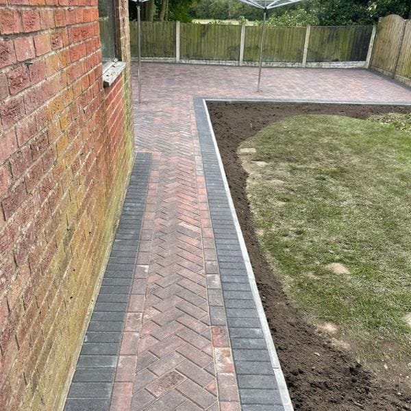 Block Paving Driveway project 8