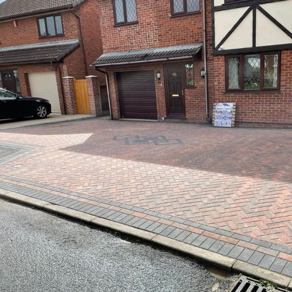 Block Paving Driveway project 6
