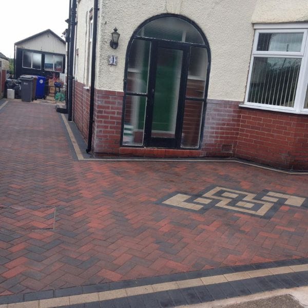 Block Paving Driveway project 5