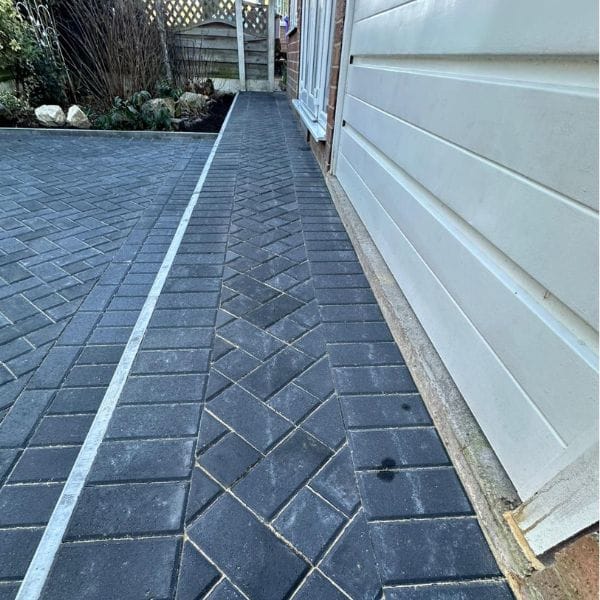 Block Paving Driveway project 4