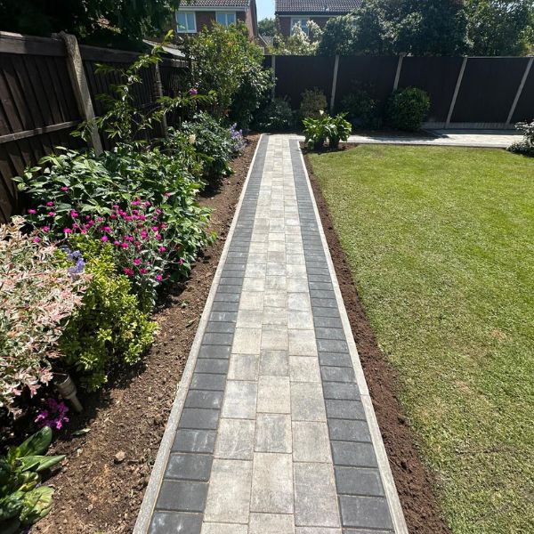 Patio Installations project 12