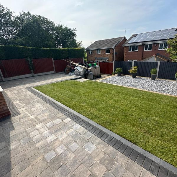 Patio Installations project 2