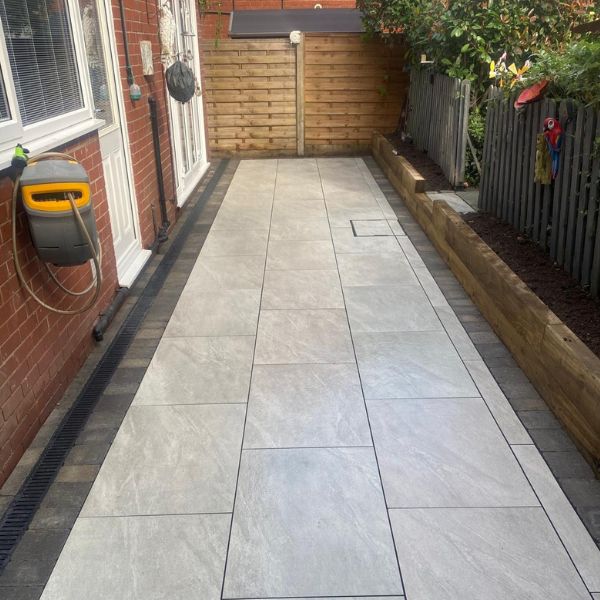 Patio Installations project 3