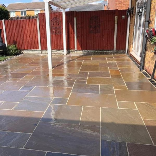 Patio Installations project 9