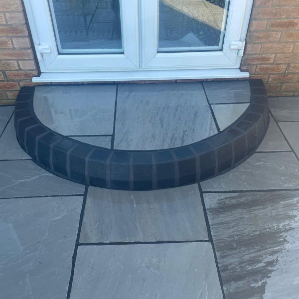 Patio Installations project 8