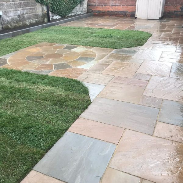 Patio Installations project 7