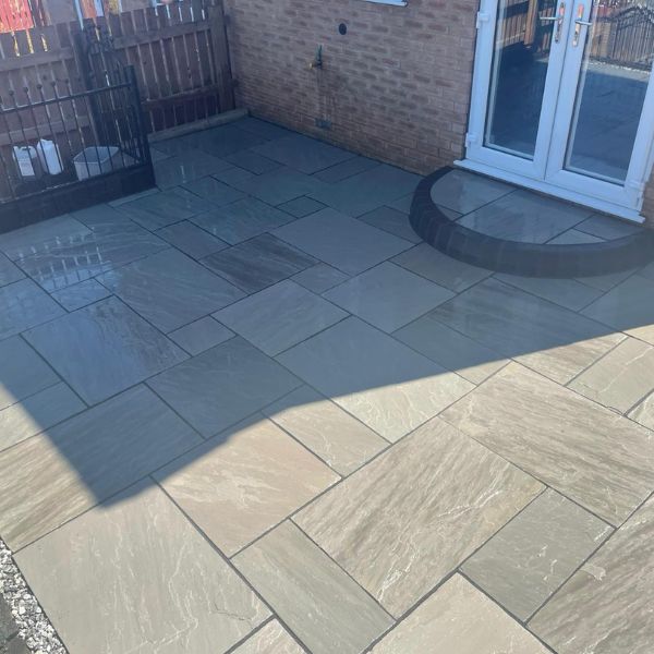 Patio Installations project 5