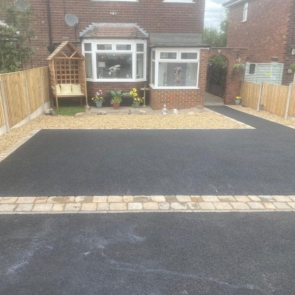 Tarmac Driveways project 8
