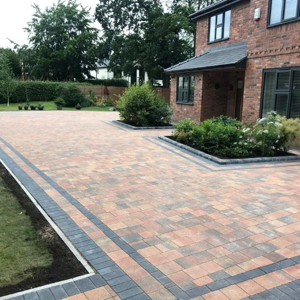 Tegular Paving Driveways project 12
