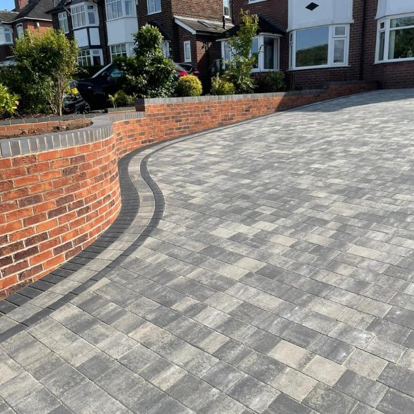 Tegular Paving Driveways project 3
