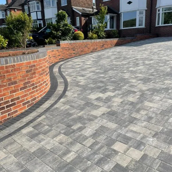 Tegular Paving Driveways project 3