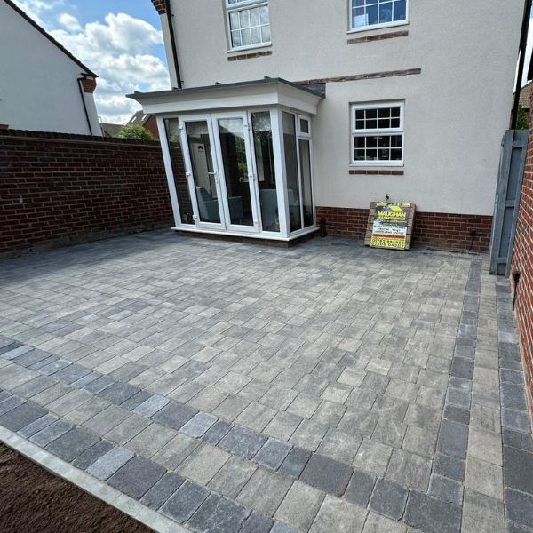 Tegular Paving Driveways project 2