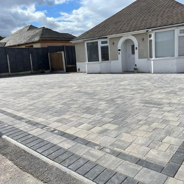 Tegular Paving Driveways project 1