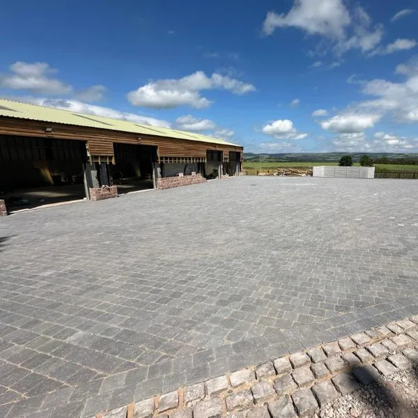 Tegular Paving Driveways project 11