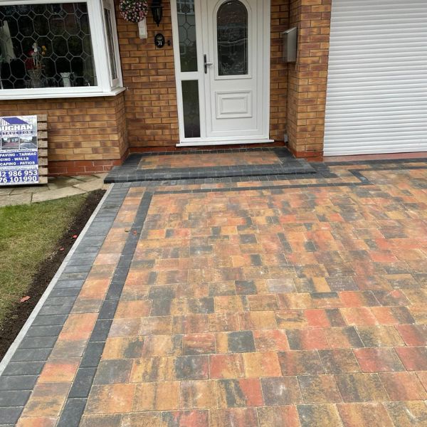 Tegular Paving Driveways project 10