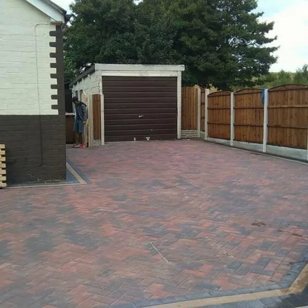 Tegular Paving Driveways project 9