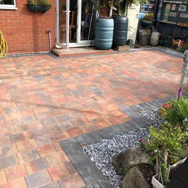 Tegular Paving Driveways project 8