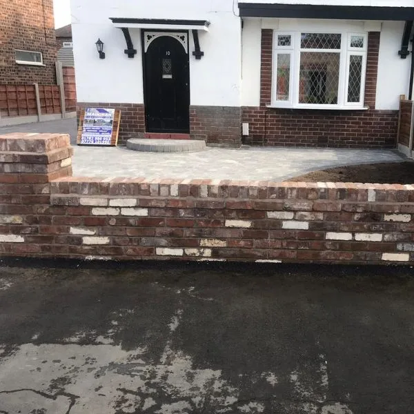 Tegular Paving Driveways project 7