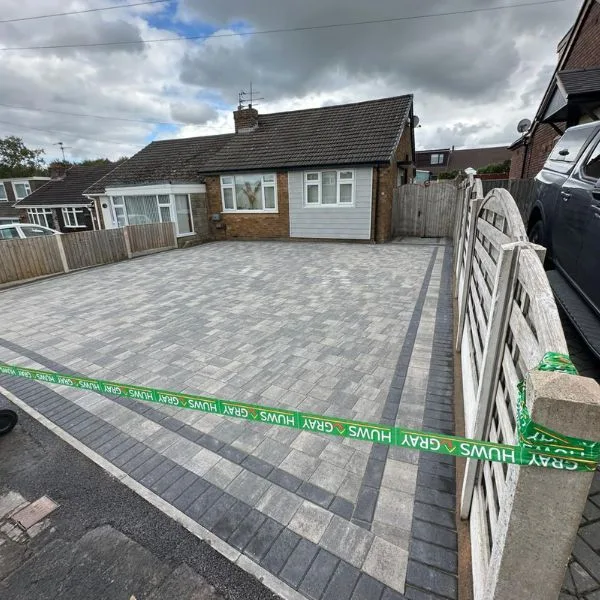 Tegular Paving Driveways project 6