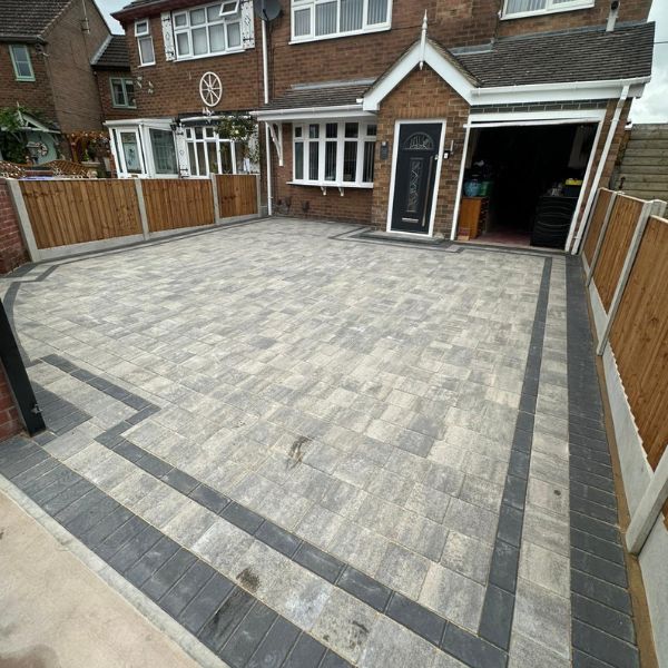 Tegular Paving Driveways project 5
