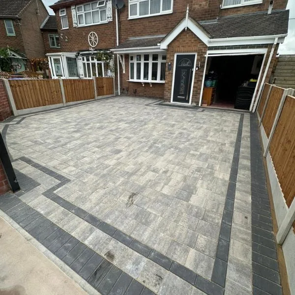 Tegular Paving Driveways project 5