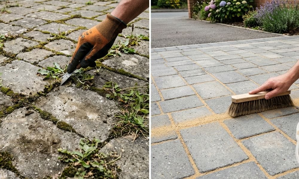 So over a 25-year period, a block paving driveway will often cost less in total once you factor in fewer repairs and no resealing costs — even though it costs more to install.
