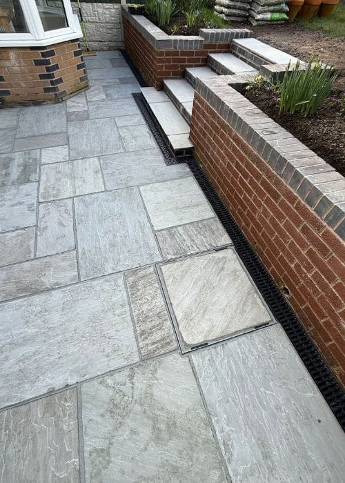 indian stone patio stoke on trent
