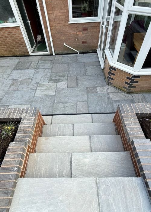indian stone patio stoke on trent