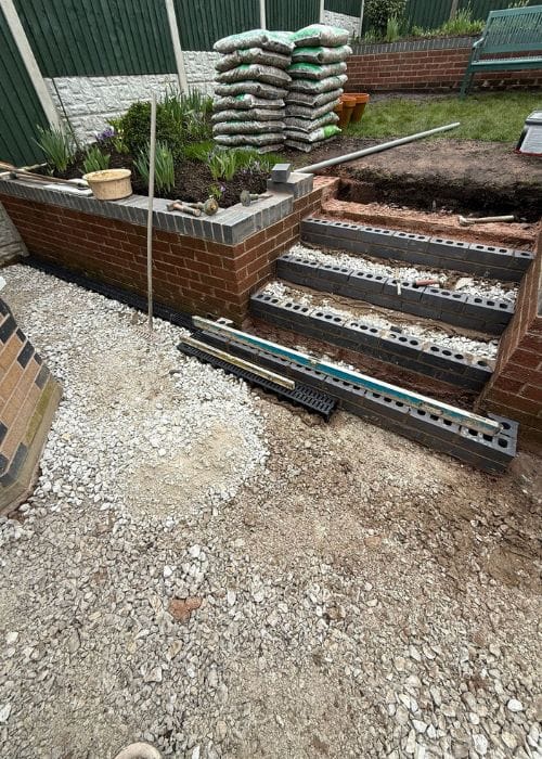 indian stone patio stoke on trent